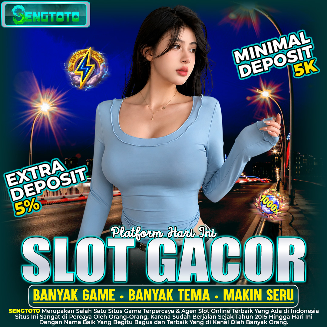 SENGTOTO🏆Slot Gacor Game Terlengkap Depo Murah Garansi Jackpot Paus by Hey SENGTOTO